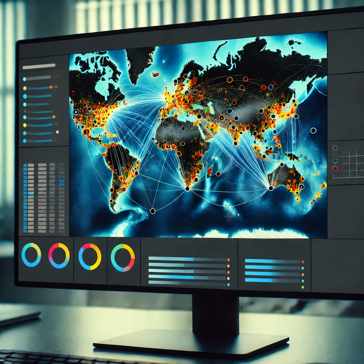 Developing an Advanced Analytics Application for a U.S. Government Client