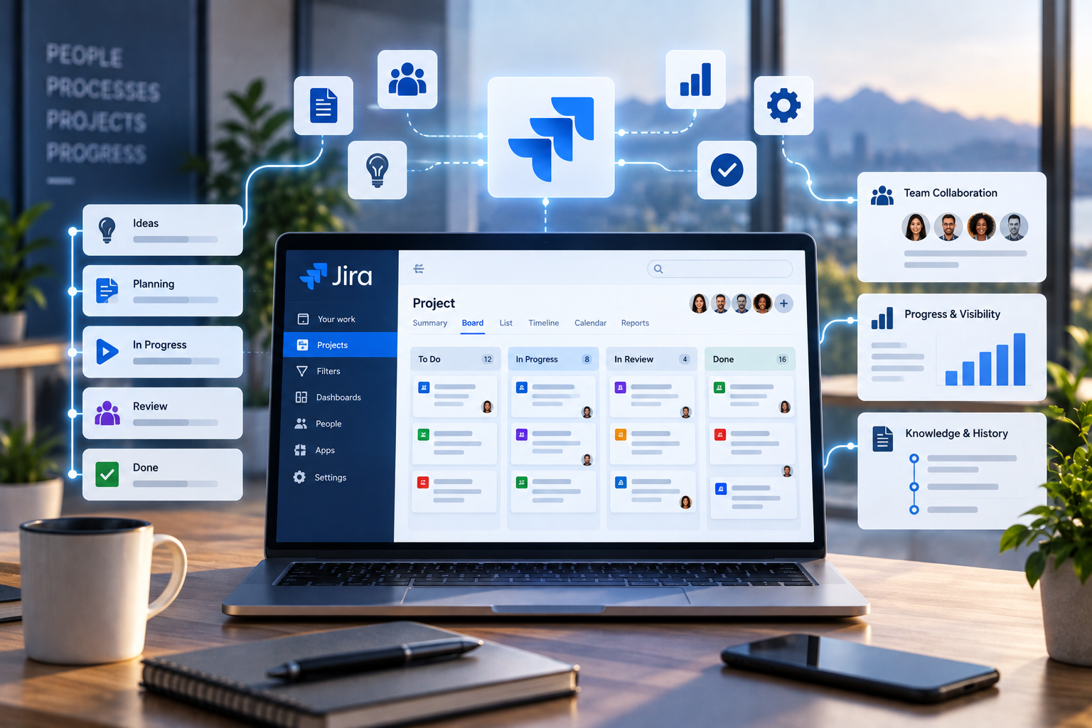 Atlassian Jira Administration