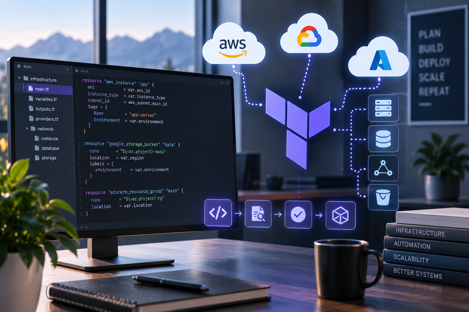 Terraform HashiCorp Configuration Language (HCL)