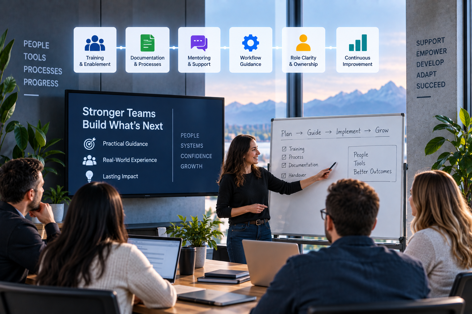Team Guidance & Management